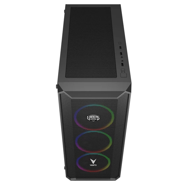 GAMERS ARENA COOL-3 INTEL i5 12400F 32GB DDR4 1TB SSD 8GB RTX4060Tİ FREEDOS GAMING PC - 3