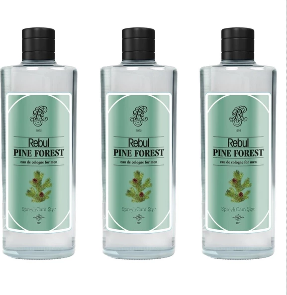 Rebul Pıne Forest Edc 250 ml * 3 Adet