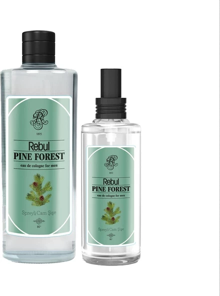 Rebul Pıne Forest Edc 250 ml + Pıne 100 ml