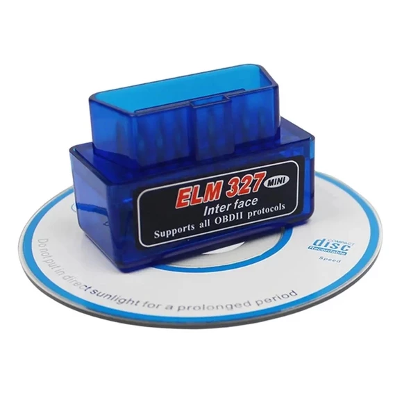 Elm 327 Obd2 Mini Bluetoothlu V2.1 Arıza Tespit Cihazı - 2