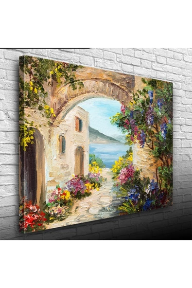 Yağlı Boya Yazlık Canvas Tablo (50x70)