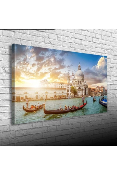 Venedik Canvas Tablo (60x120) ürün görseli 1