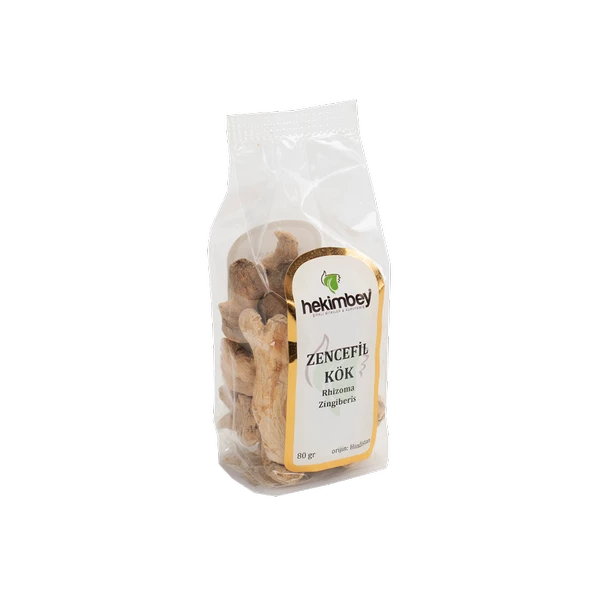Zencefil Kök (80gr) ürün görseli