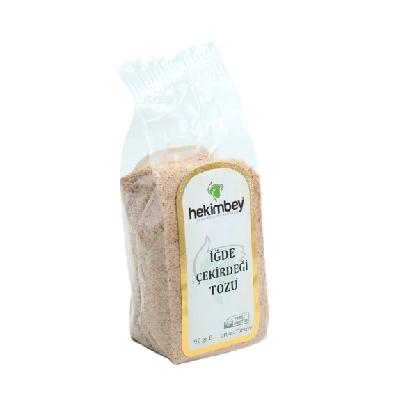 İğde Çekirdeği Tozu (90gr) - Resim 2