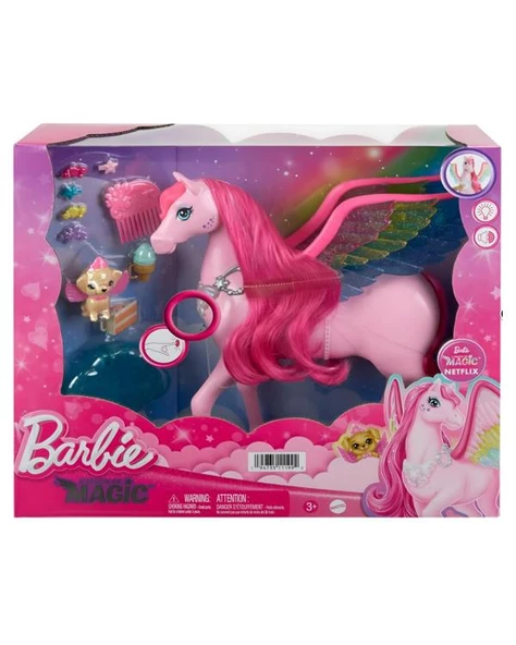 Mattel A Touch Of Magic Aksesuarlı Pegasus HLC40