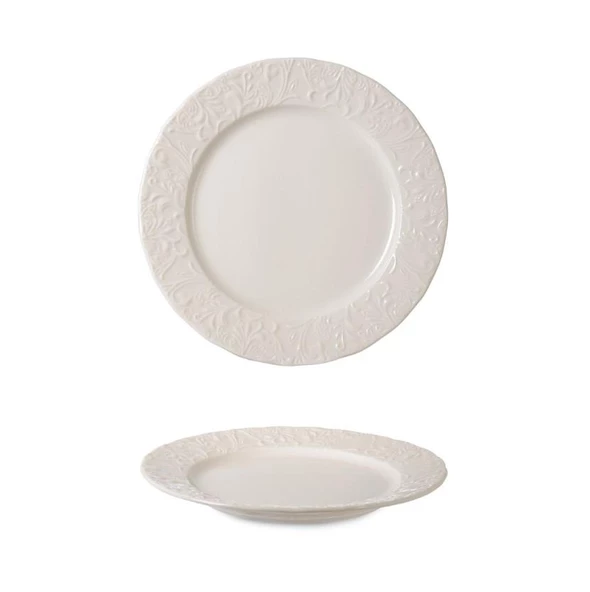 PERA PASTA TABAGI 21 CM KREM - 1