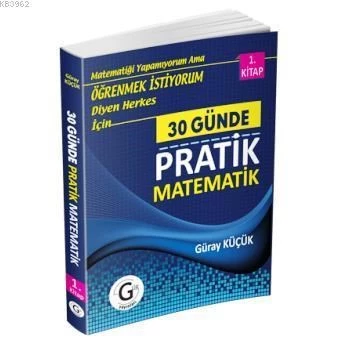 30 Günde Pratik Matematik 1.KİTAP GÜR YAYINLARI