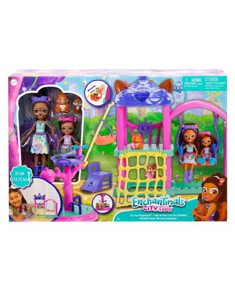 Mattel Enchantimals Oyun Parkı Seti HHC16