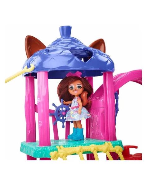 Mattel Enchantimals Oyun Parkı Seti HHC16 - 2