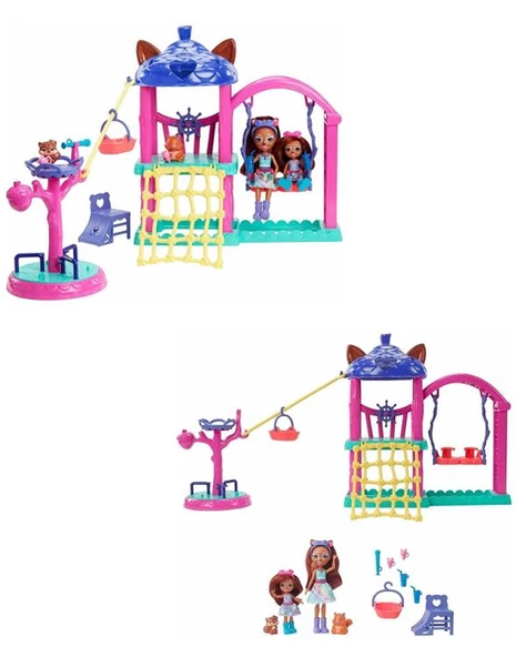 Mattel Enchantimals Oyun Parkı Seti HHC16 - 3