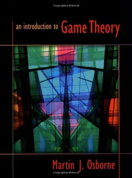 an introduction to game theory (martin j. osborne) - 1