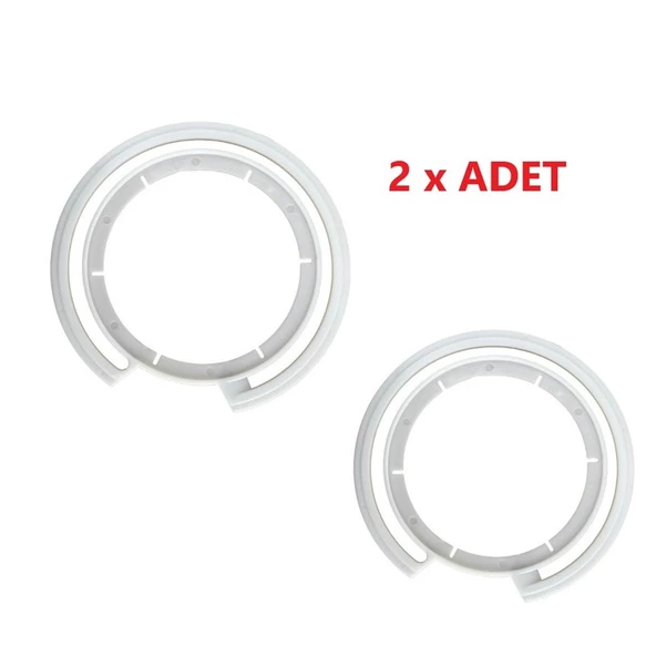 Baltalı Havalı Mibzer Disk Contası Fiber-Dar Ağız Plastik-2 Adet - 5