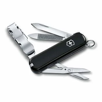 Victorinox VT 0.6463.3 Tırnak Makaslı Çakı Siyah ürün görseli