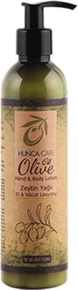 Hunca Care Olive Oil El Ve Vücut Losyonu 250 ml