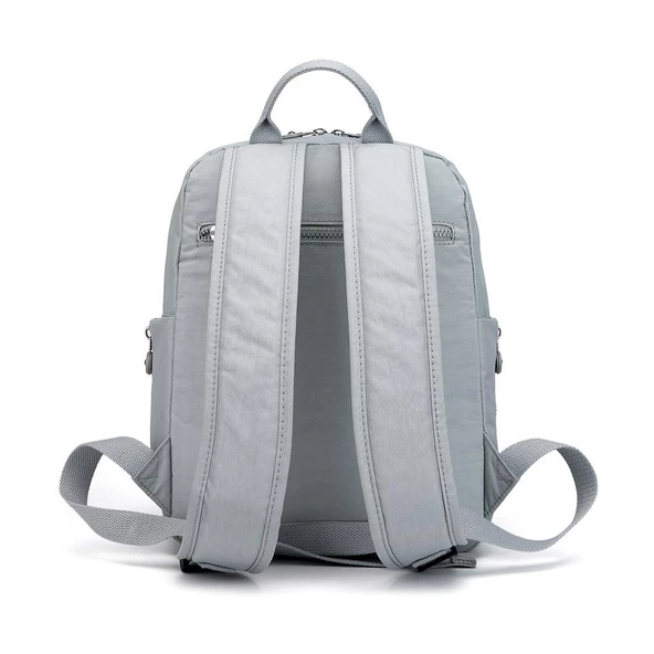 Smart Bags Krinkıl Kumaş Unisex Sırt Çantası 1207 - 2