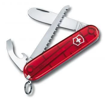 Victorinox VT 0.2373.T İsviçre Çakısı İlk Çakım Şeffaf Çakı ürün görseli