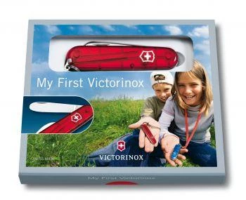 Victorinox VT 0.2373.T İsviçre Çakısı İlk Çakım Şeffaf Çakı - Resim 2