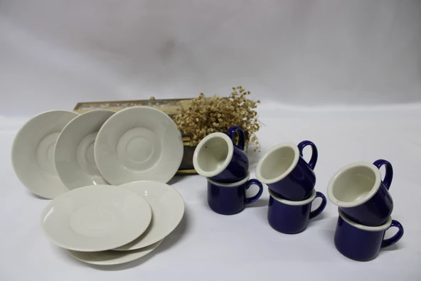 Türk Kahvesi, Espresso, Hediyelik 6 Lı Kahve Fincanı- Doğum Günü, Sevgililer Günü Hediyesi - 2