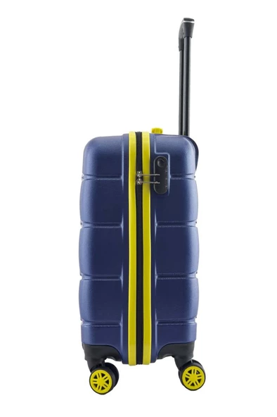 Louisiana Polo Kabin Boy Valiz 4x2 Teker Lacivert 1164 - 3