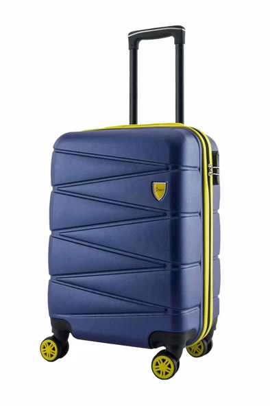 Louisiana Polo Kabin Boy Valiz 4x2 Teker Lacivert 1164