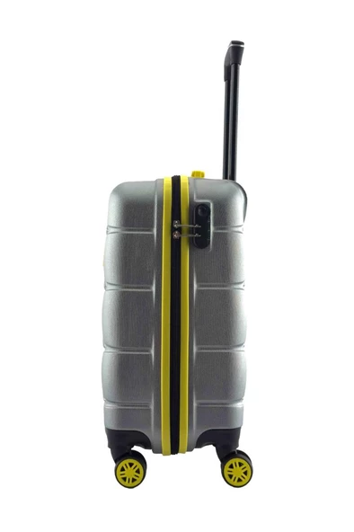 Louisiana Polo Kabin Boy Valiz 4x2 Teker Gri 1164 - 3