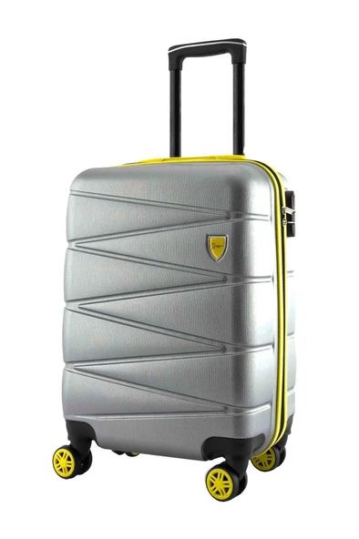 Louisiana Polo Kabin Boy Valiz 4x2 Teker Gri 1164