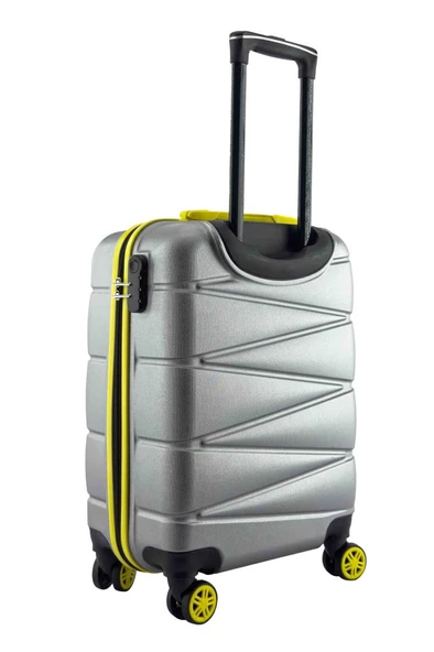 Louisiana Polo Kabin Boy Valiz 4x2 Teker Gri 1164 - 2