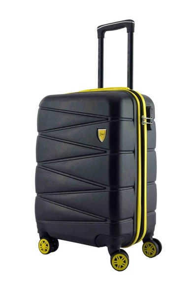 Louisiana Polo Kabin Boy Valiz 4x2 Teker Siyah 1164
