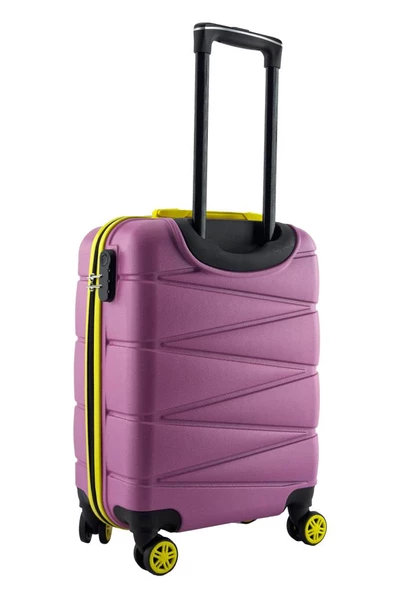 Louisiana Polo Kabin Boy Valiz 4x2 Teker Pembe 1164 - 2