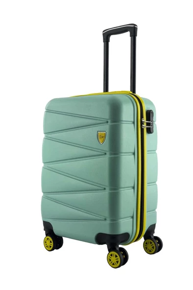 Louisiana Polo Kabin Boy Valiz 4x2 Teker Su Yeşili 1164