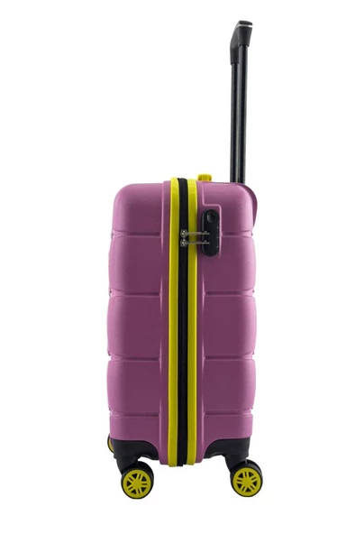 Louisiana Polo Kabin Boy Valiz 4x2 Teker Pembe 1164 - 3