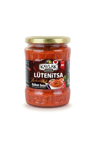 Kavlak Lütenitsa Acı 540 Gr ürün görseli