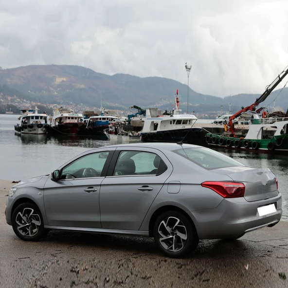 Citroen C-Elysee 2017-2023 Sol Dış Dikiz Ayna Camı Isıtmalı 1609065480 - 2