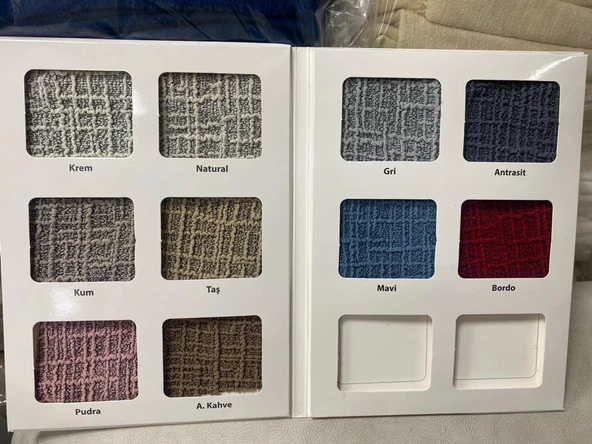 Arlisa jakarlı Kare Cizgili Streçh Maksi Çekyat  Koltuk Örtüsü 3+3 Naturel - Resim 2