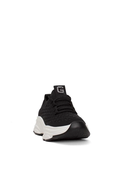 GUJA 24Y309-3 HAFİF TABAN TEKSTİL TAŞLI KADIN SPOR AYAKKABI - Resim 5