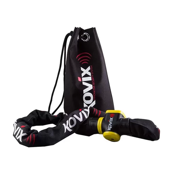 KOVIX KCL10-150 ALARMLI ZİNCİR KİLİT - Resim 3