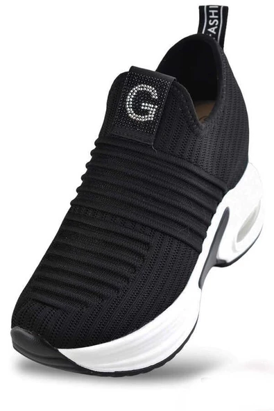 GUJA 24Y300-8 GİZLİ DOLGU TEKSTİL KADIN SPOR AYAKKABI - Resim 4