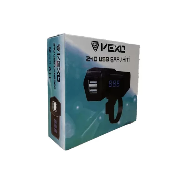 VEXO Z-10 USB VE VOLT METRE KİTİ - Resim 3