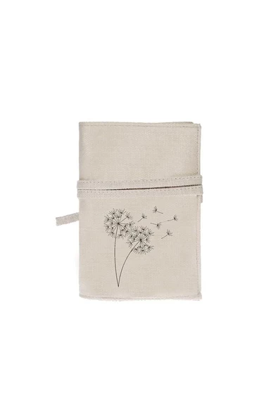 Dandelion Nakışlı Kitap - Tablet - Ebook Çantası / Kılıfı - 2