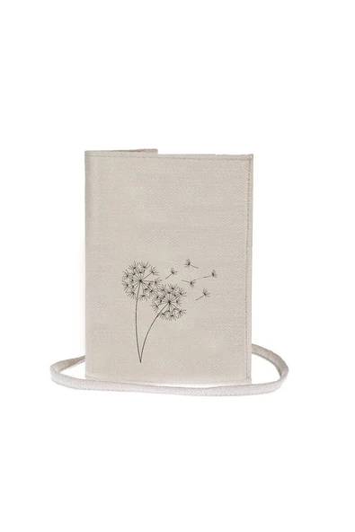 Dandelion Nakışlı Kitap - Tablet - Ebook Çantası / Kılıfı - 3