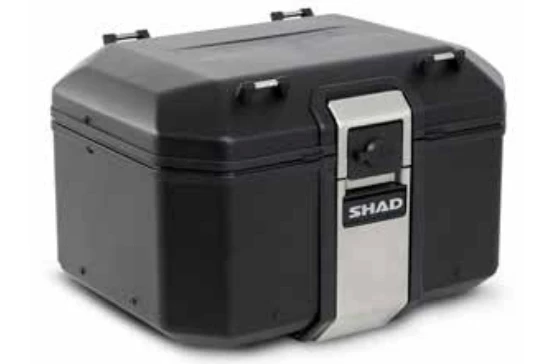 SHAD TR-48 SİYAH METAL ARKA ÇANTA