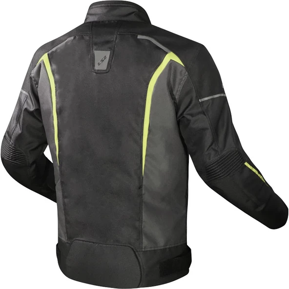 LS2 SEPANG MONT 4 MEVSİM SİYAH-GRİ-NEON SARI - 2