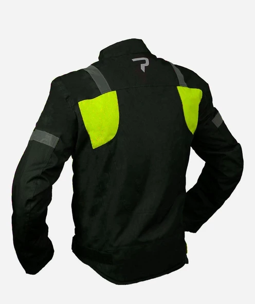 Prohel Gambıa Mont (Sıyah-Neon Sarı) - Resim 2