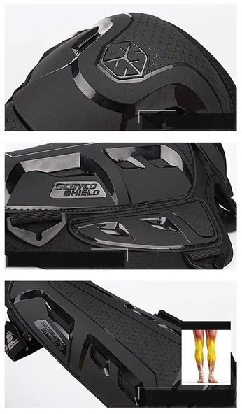 SCOYCO K26 MAFSALLI DİZLİK - 4