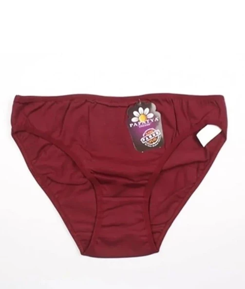 PAPATYA 0234 BAYAN %100 PAMUK BATO KÜLOT 6 ADET - Resim 8