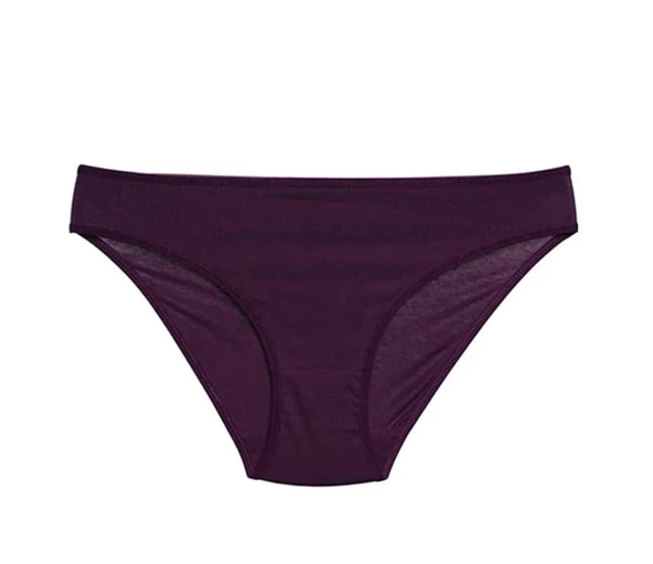 PAPATYA 0200 BAYAN %100 PAMUK BİKİNİ KÜLOT 12 ADET - Resim 7