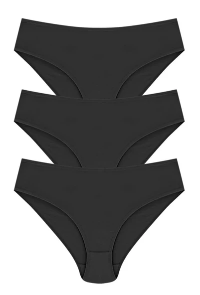 PAPATYA 0234 BAYAN %100 PAMUK BATO KÜLOT 6 ADET - Resim 4