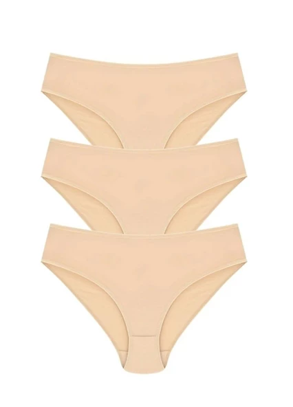 PAPATYA 0234 BAYAN %100 PAMUK BATO KÜLOT 6 ADET - Resim 6