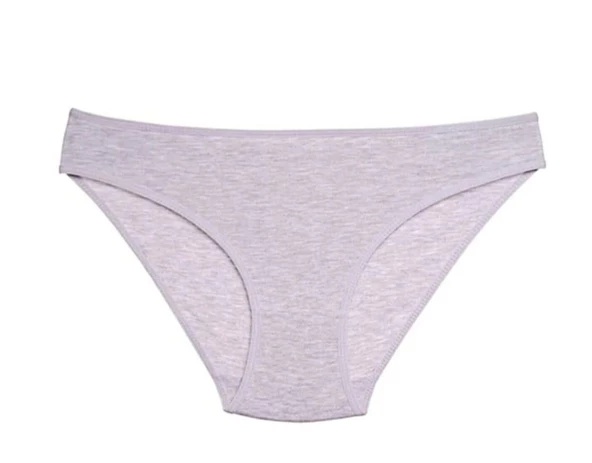 PAPATYA 0200 BAYAN %100 PAMUK BİKİNİ KÜLOT 12 ADET - Resim 3