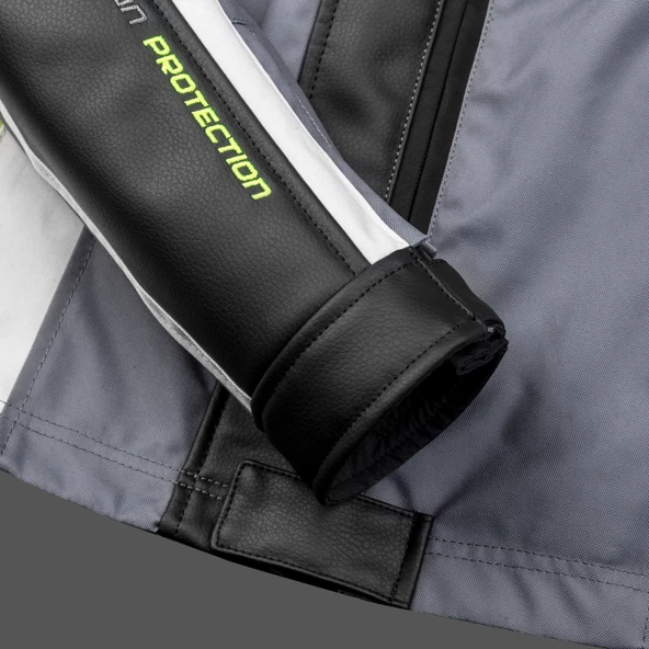 SCOYCO JK152 4 MEVSİM MONT DERİ SARI - 8